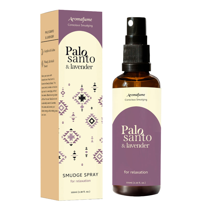 Aromafume smudge room spray Palo Santo & Lavender