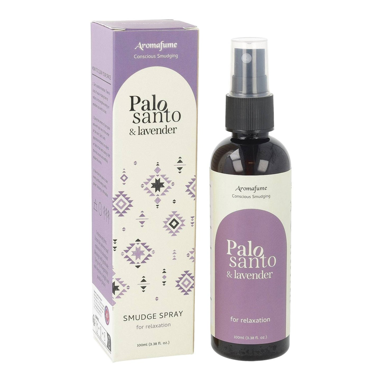 Aromafume Smudge Room Spray Palo Santo & Lavendel