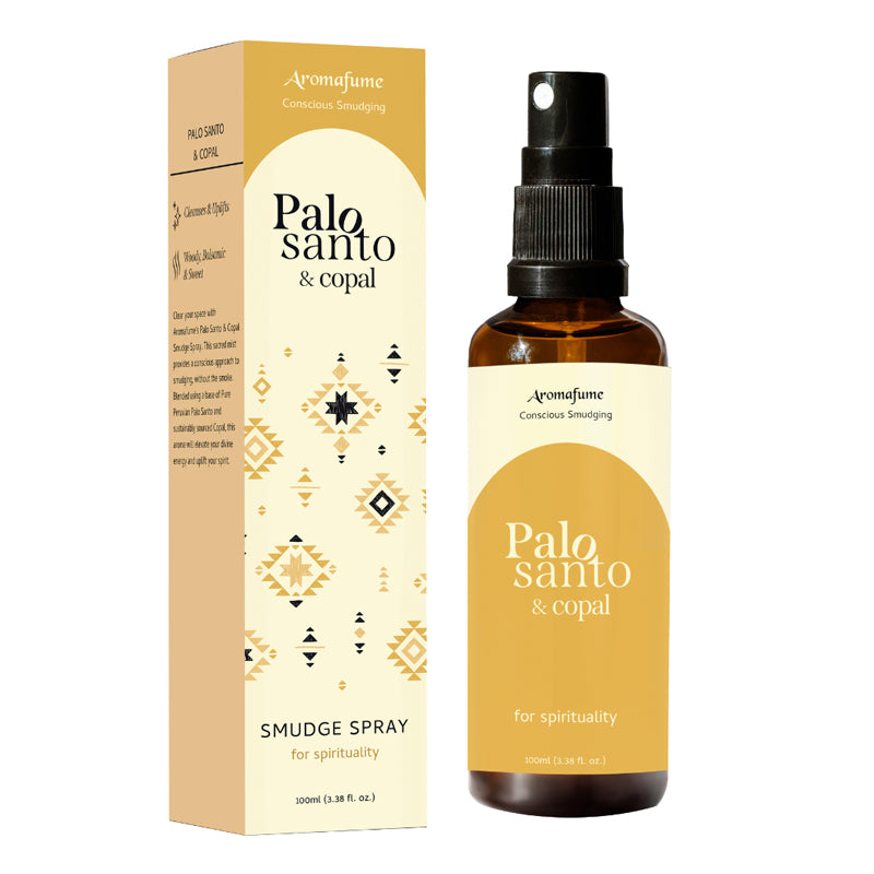 Aromafume Smudge Room Spray Palo Santo & copal