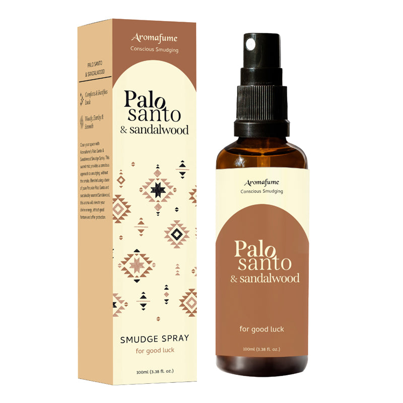 Aromafume Smudge Room Spray Palo Santo & Sandelholz