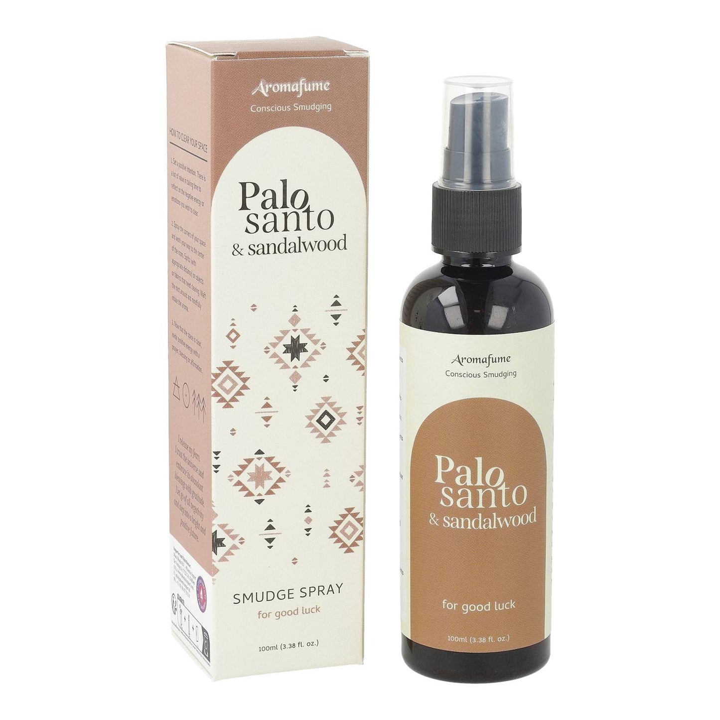 Aromafume smudge room spray Palo Santo & Sandalwood