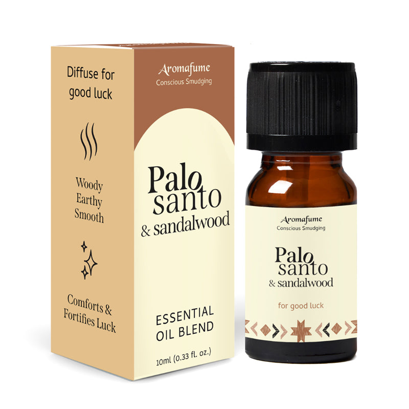 Aromafume mezcla de aceites esenciales Palo Santo & sándalo
