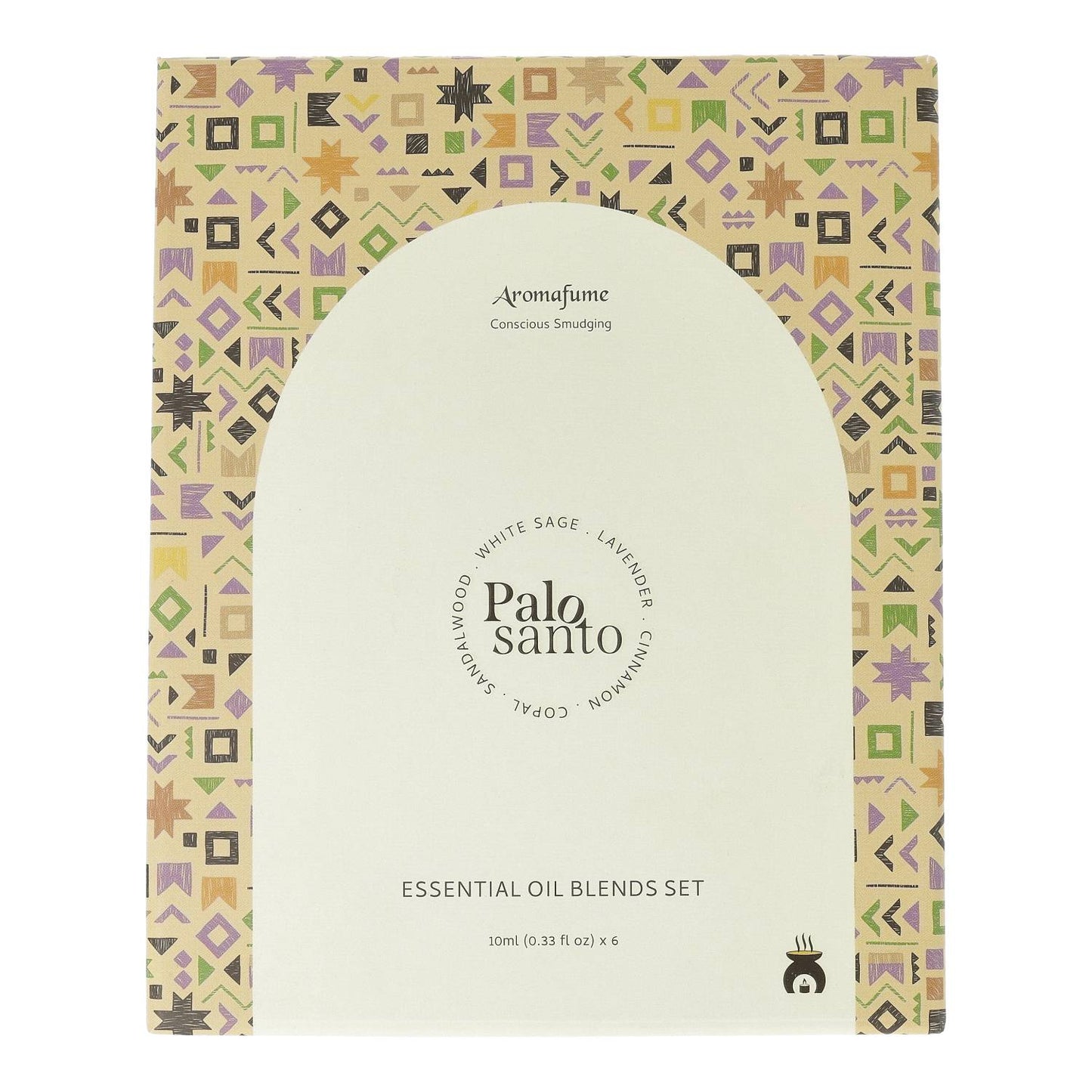 Aromafume etherische olie blends set Palo Santo