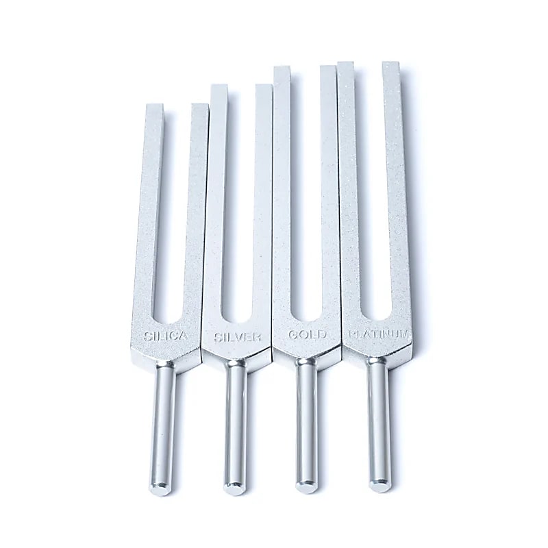 Tuning fork set Nutritive minerals