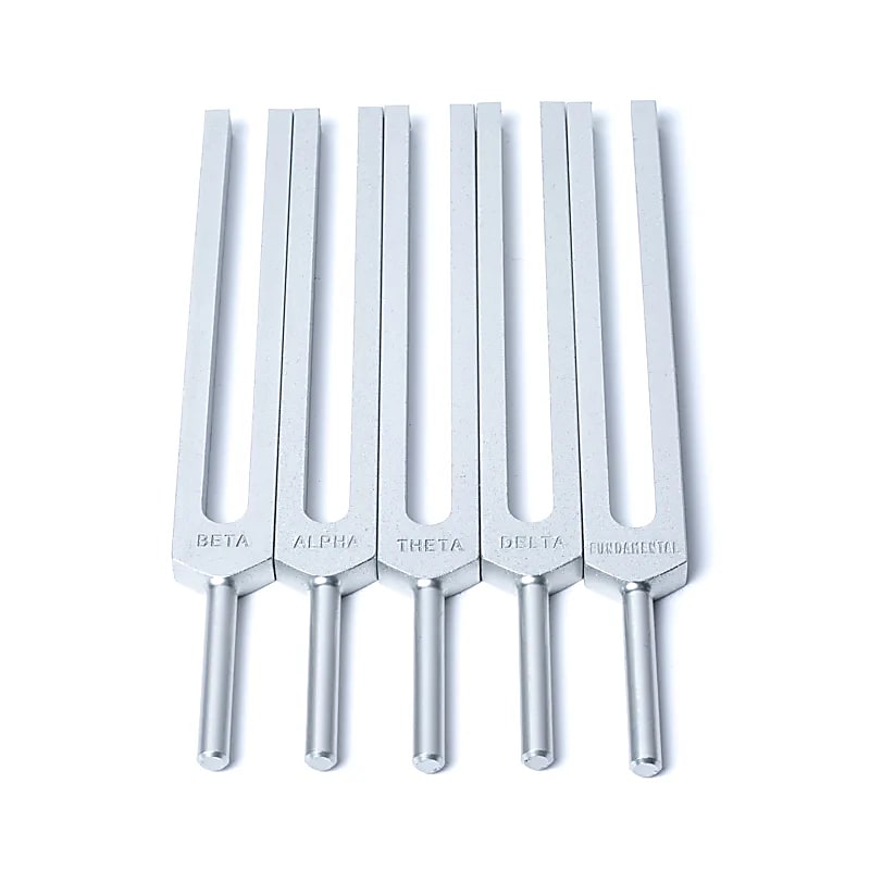 Tuning fork set Brain waves