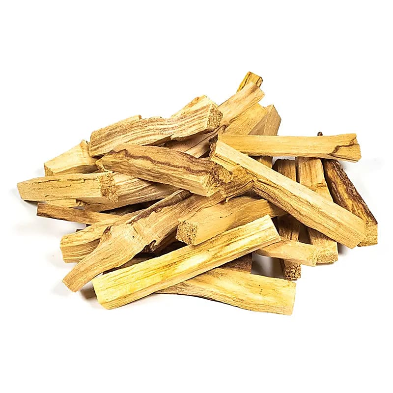 Palo Santo, varitas de madera sagrada
