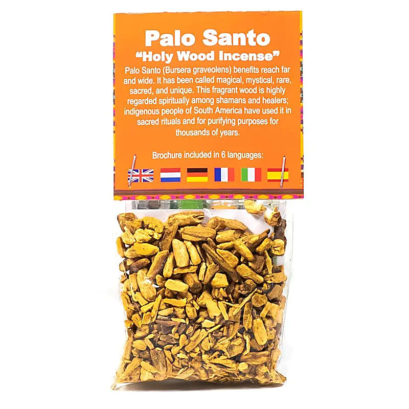 Palo Santo Heiliges Holz Chips