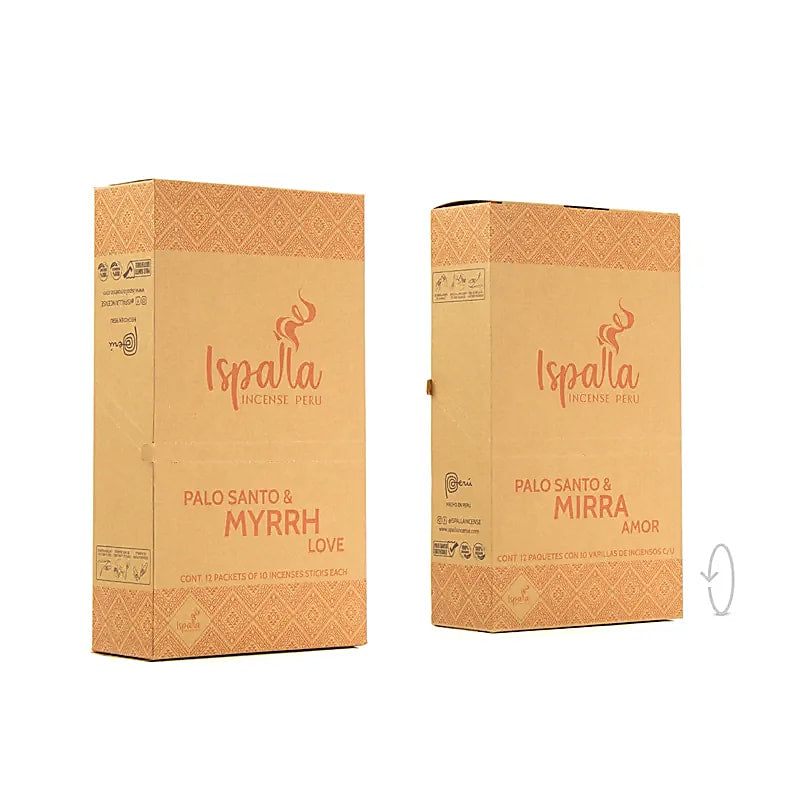 Ispalla encens Palo Santo & Myrrhe
