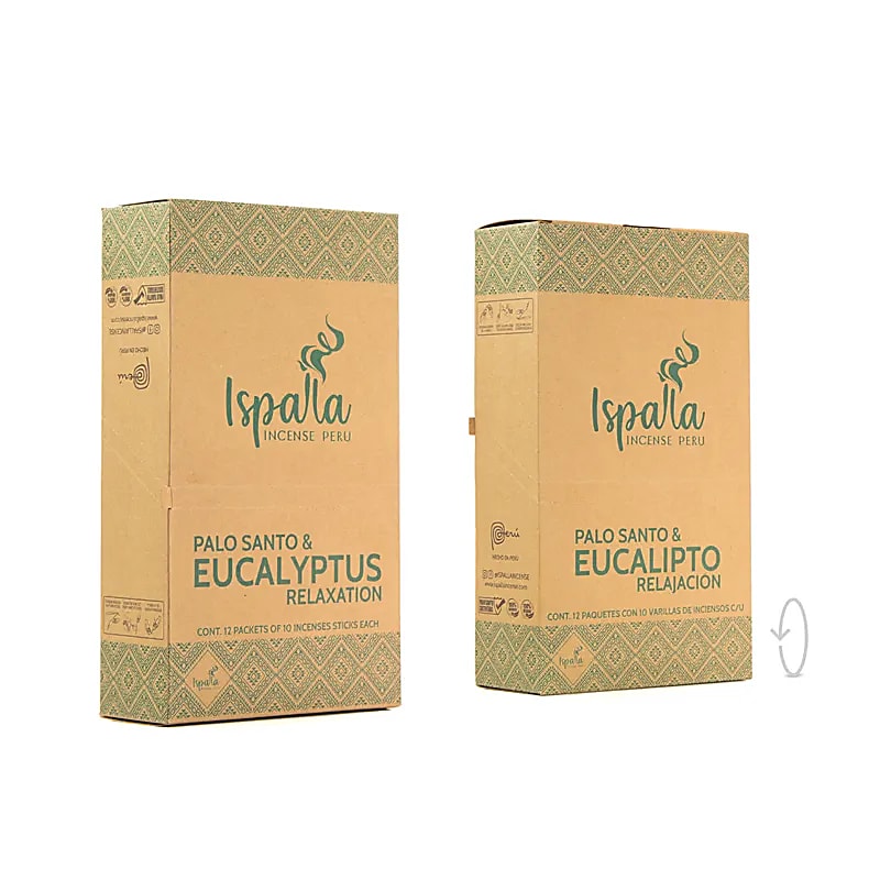 Ispalla encens Palo Santo & Eucalyptus