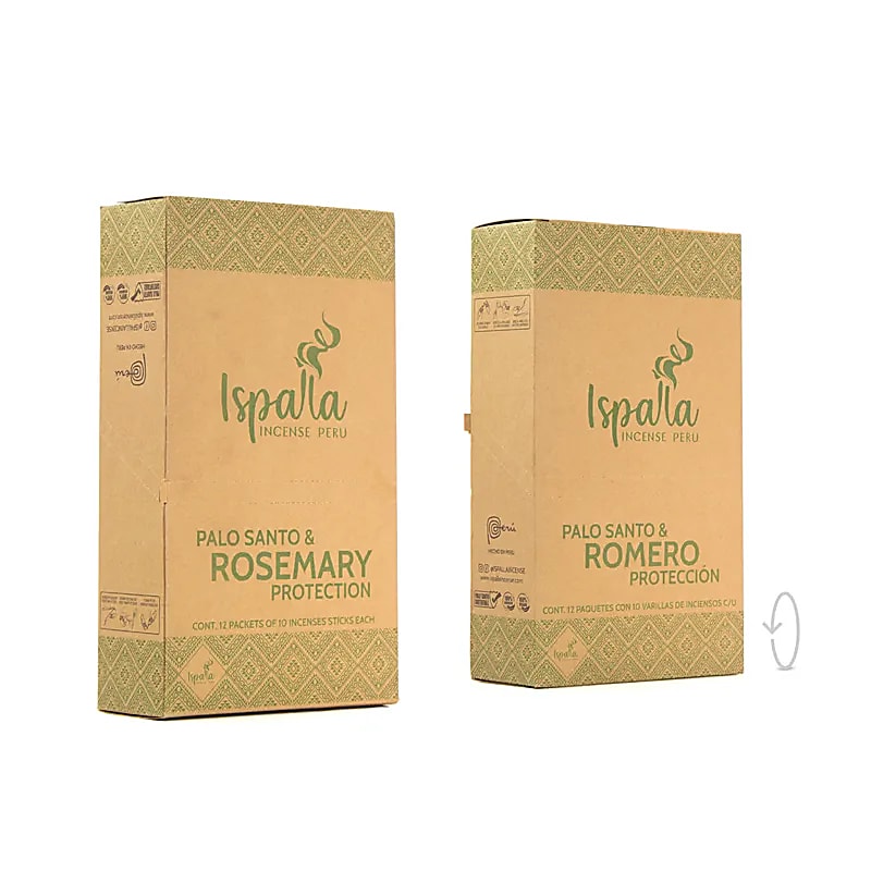 Ispalla wierook Palo Santo & Rozemarijn