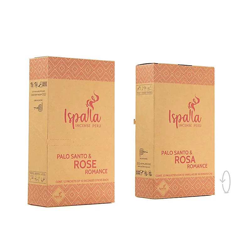 Ispalla incense Palo santo & Roses