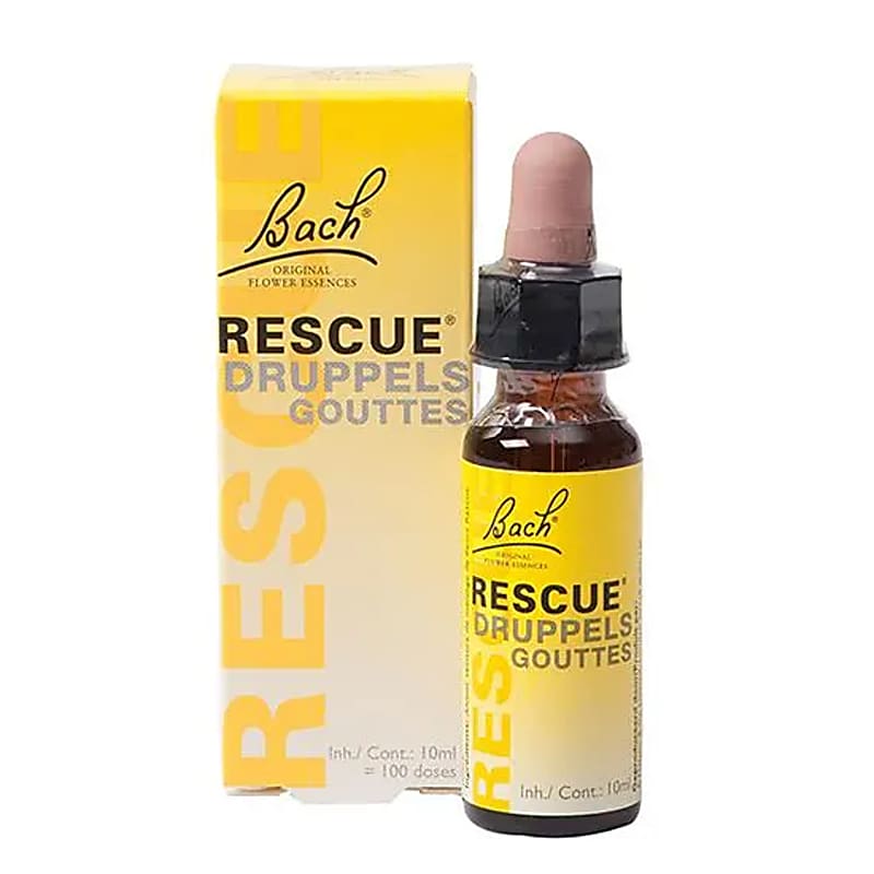 Bach Rescue Gouttes