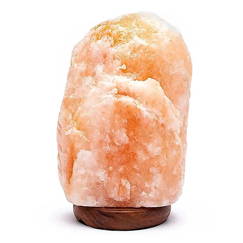 Lampe de sel avec câble à prise et ampoule