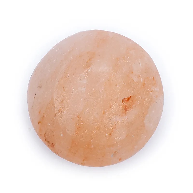 Pietra di sale himalayano rotonda
