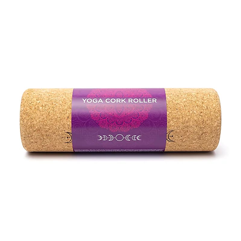Accessoires de Yoga cylindre liège Phases de Lune