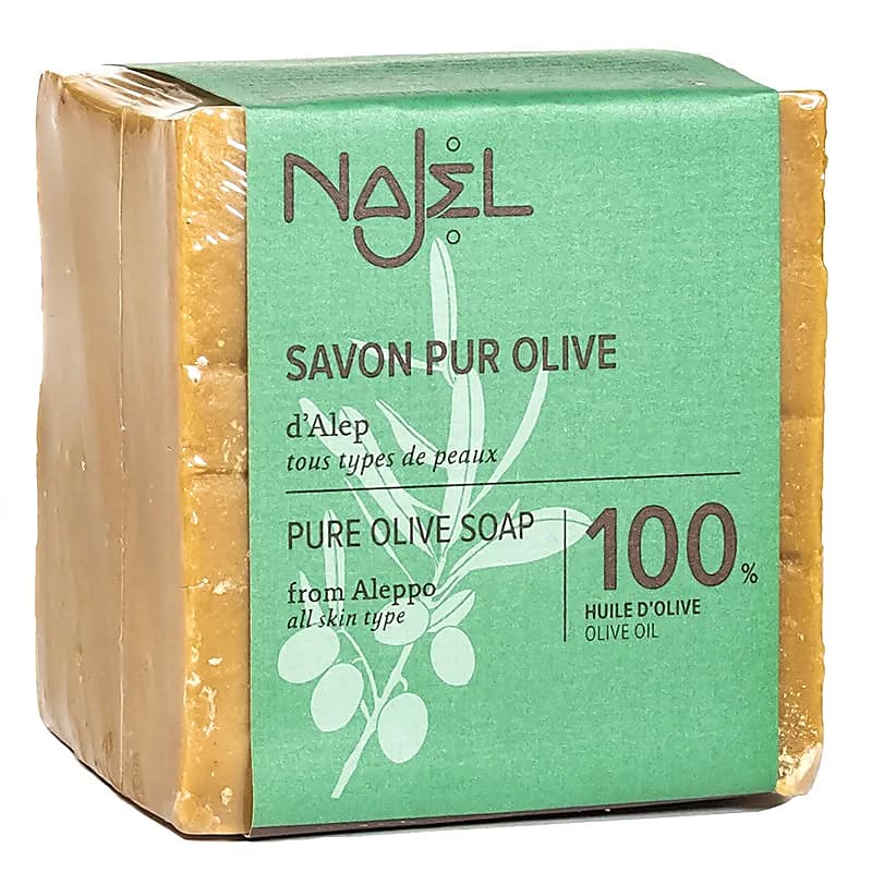 Najel Savon d'Alep pure à l'huile d'olive