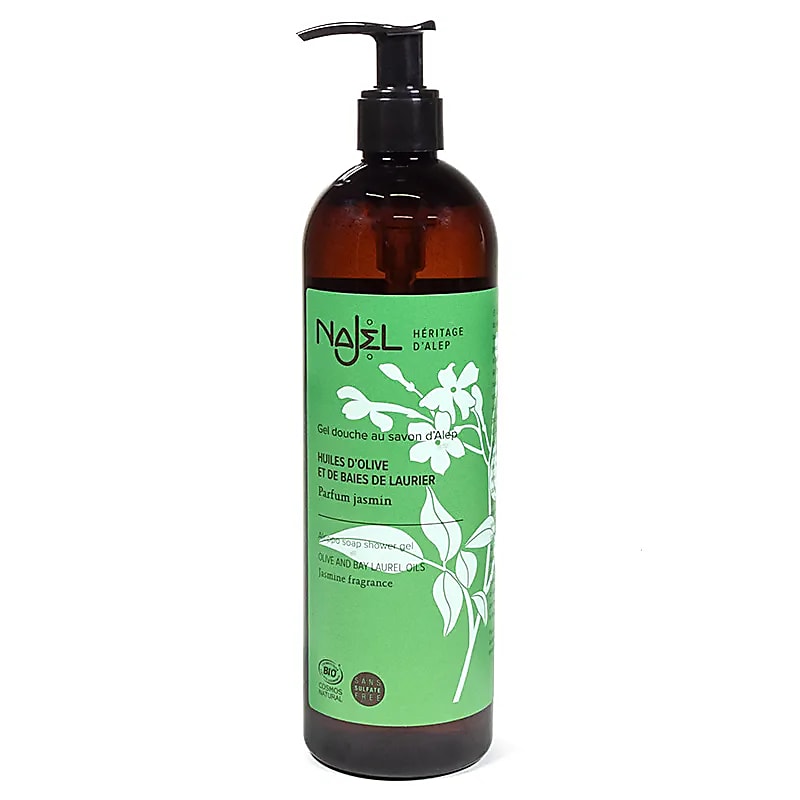 Najel Gel douche d'Alep au jasmin