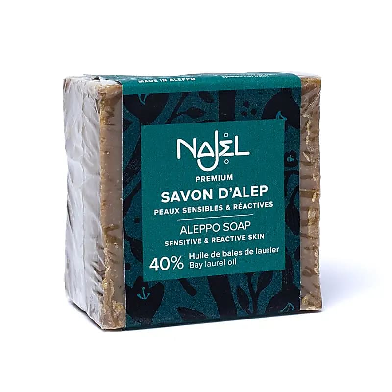Najel Jabón de Aleppo 40%