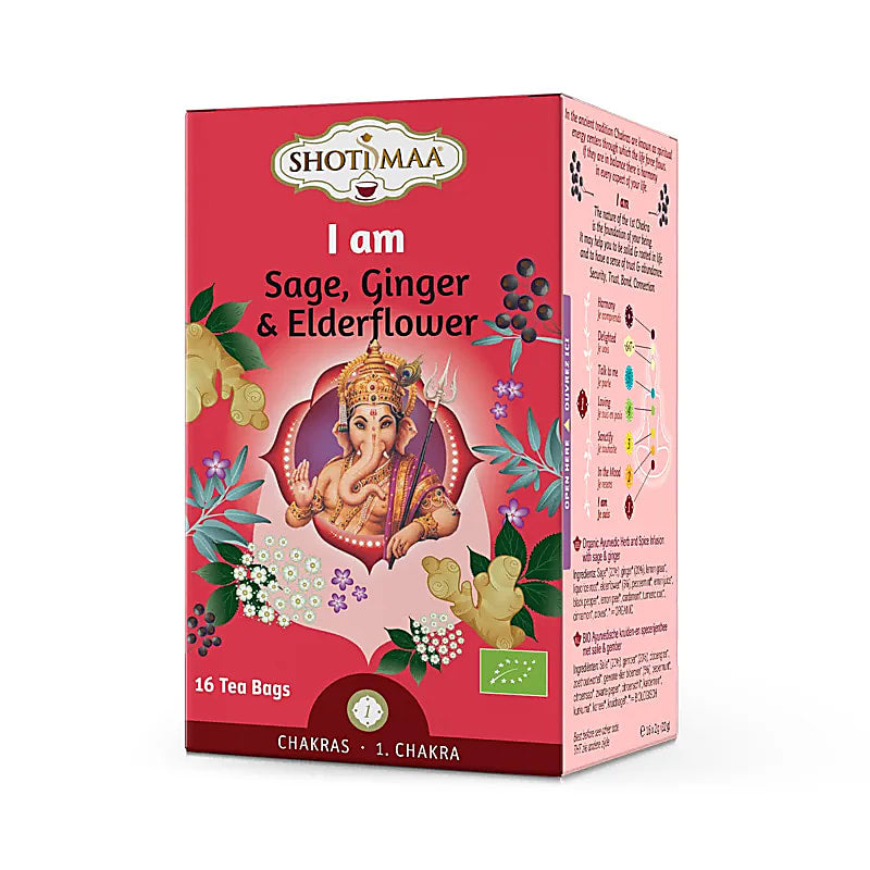 Shoti Maa I am organic herbal tea