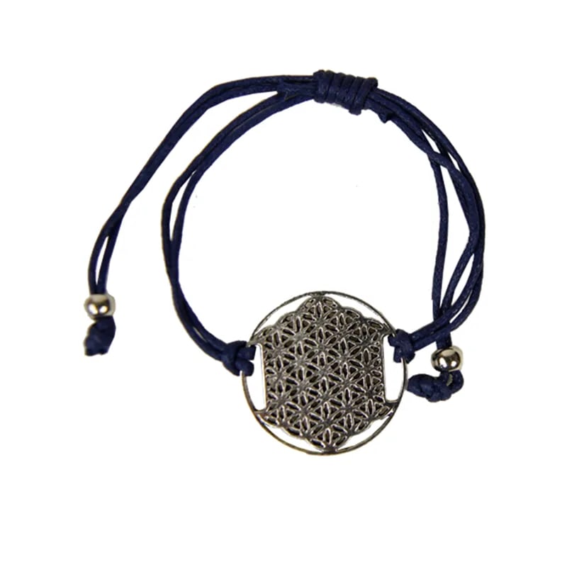 Armbandjes Bloem des Levens set van 10 verschillende kleuren
