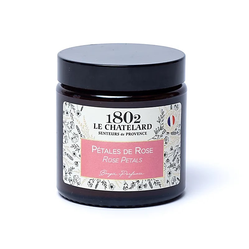 Le Chatelard 1802 Bougie parfumée Pétales de Rose