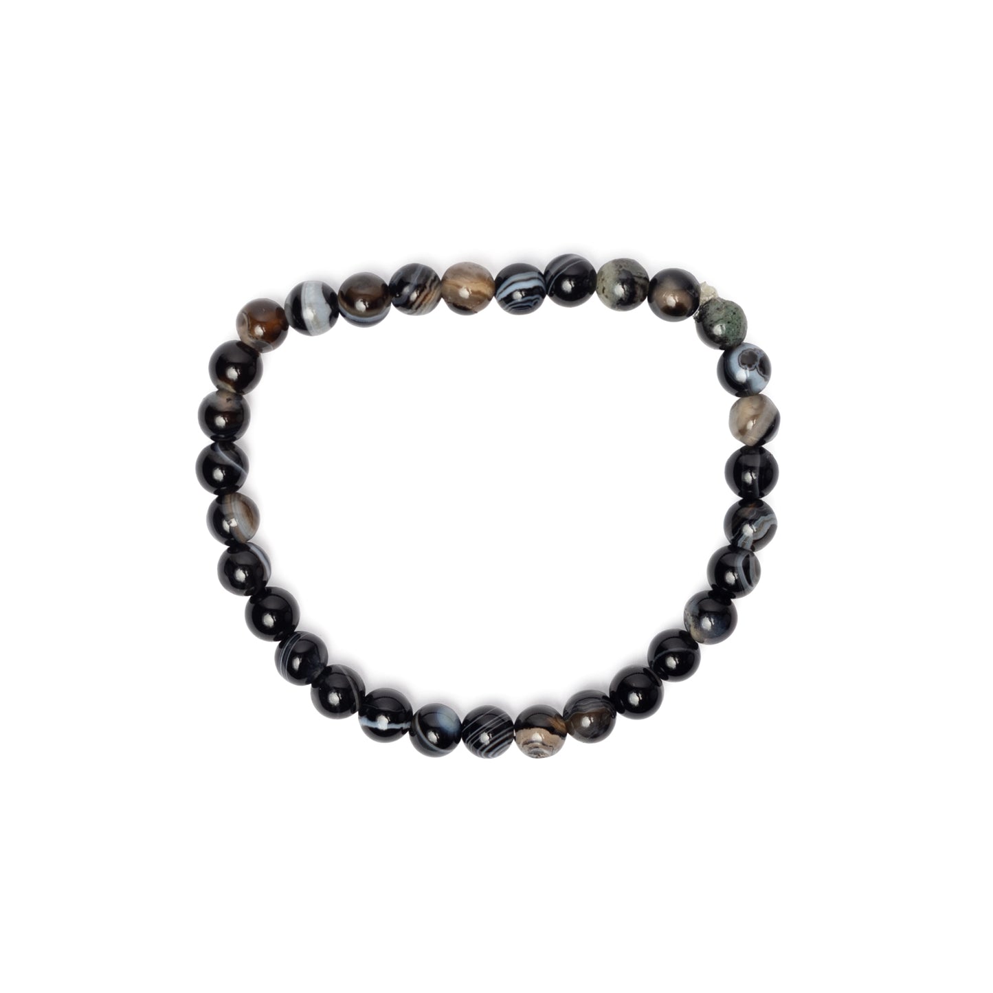 Bracciale agata occhio di Shiva