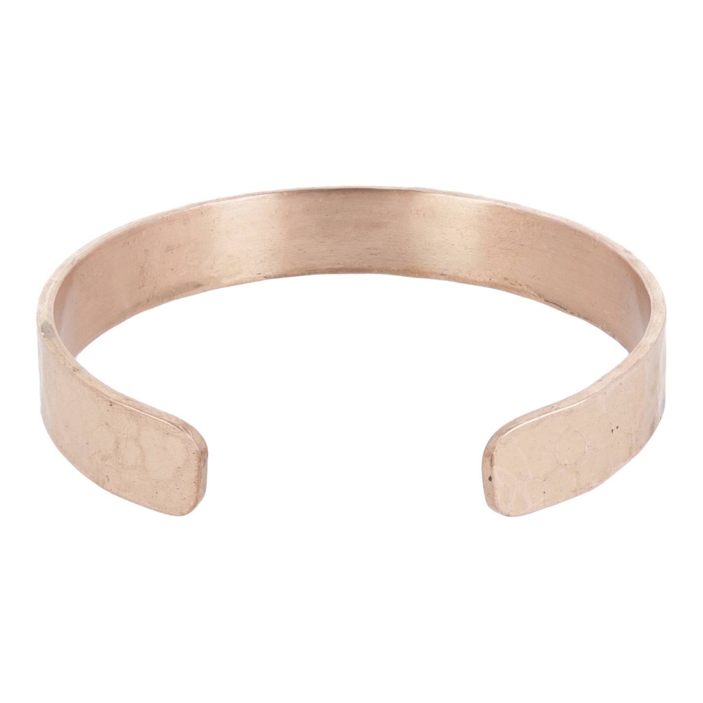 Bracelet copper hammered magnetic