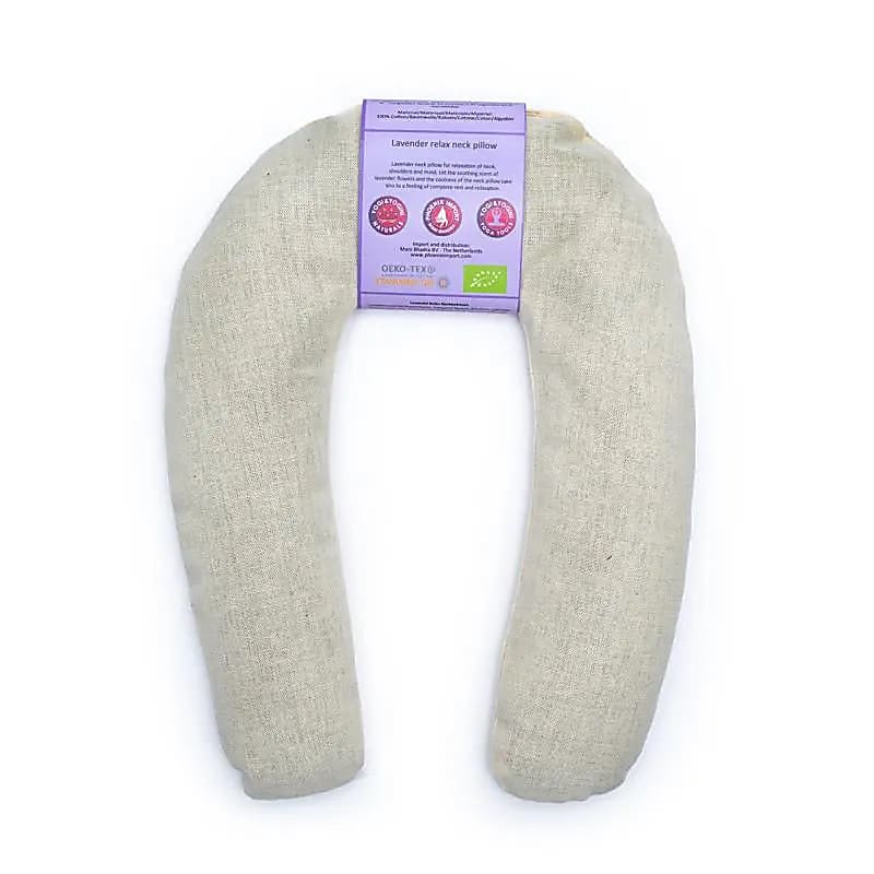 Coussin pour le cou Lavande Bio Naturel