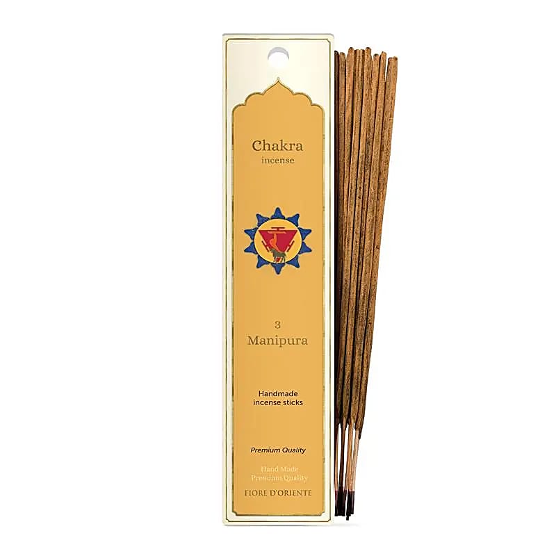 Fiore d’Oriente Chakra Räucherwerk Manipura
