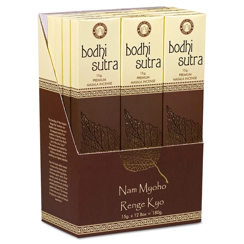 Wierook Masala Bodhi Sutra