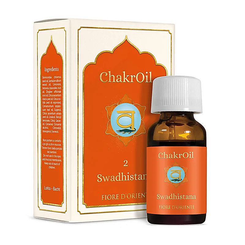 Olio essenziale 2° Chakra Swadhistana