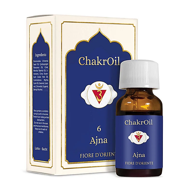 Olio essenziale 6° Chakra Ajna