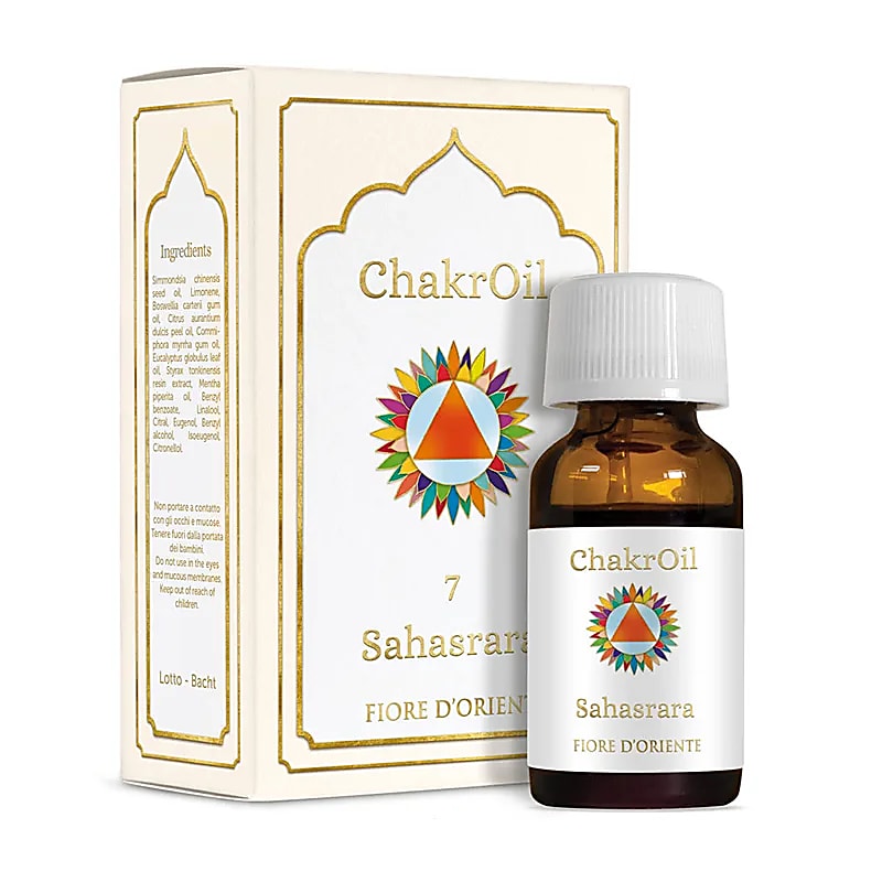 Olio essenziale 7° Chakra Sahasrara