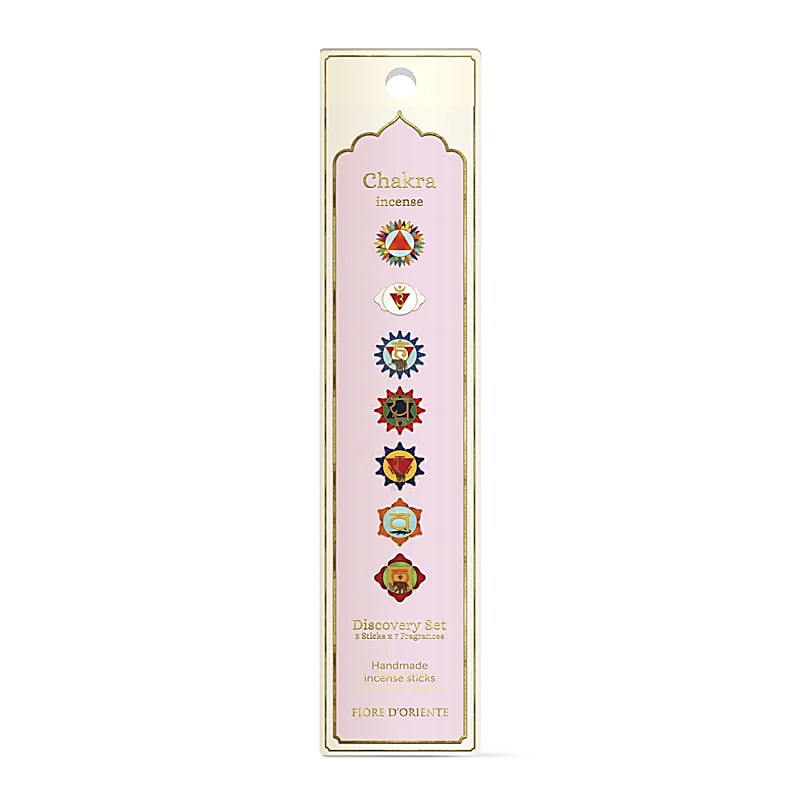 Fiore d'Oriente set d'incensi dei Chakra