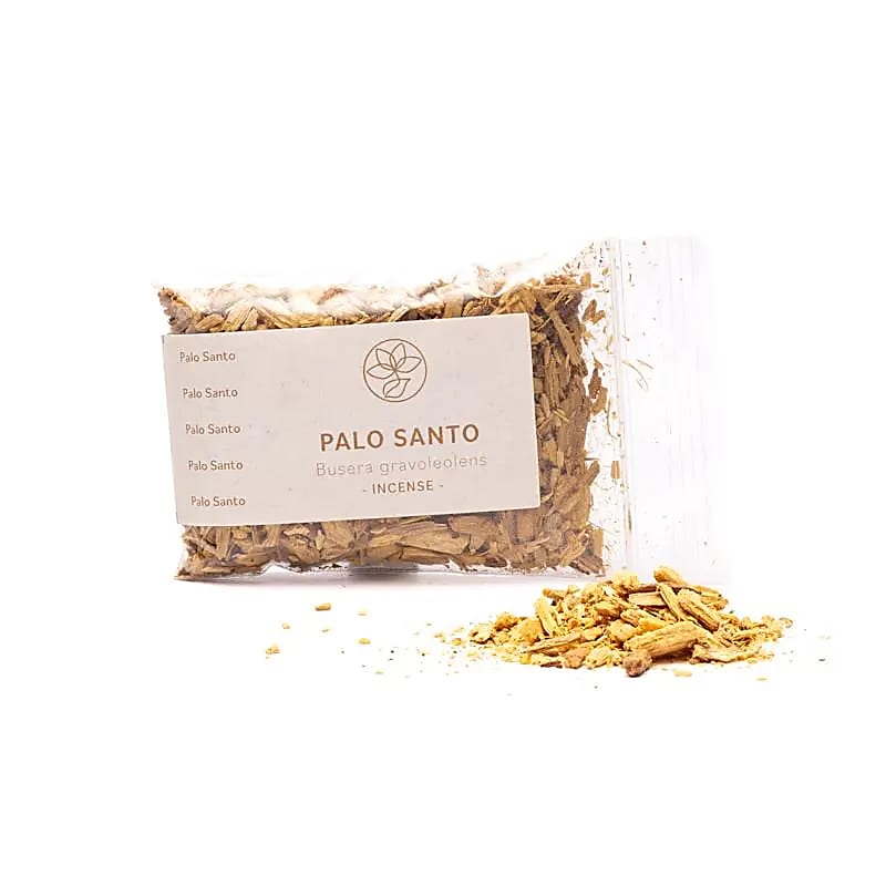 Palo Santo wierook stukjes (zakje)