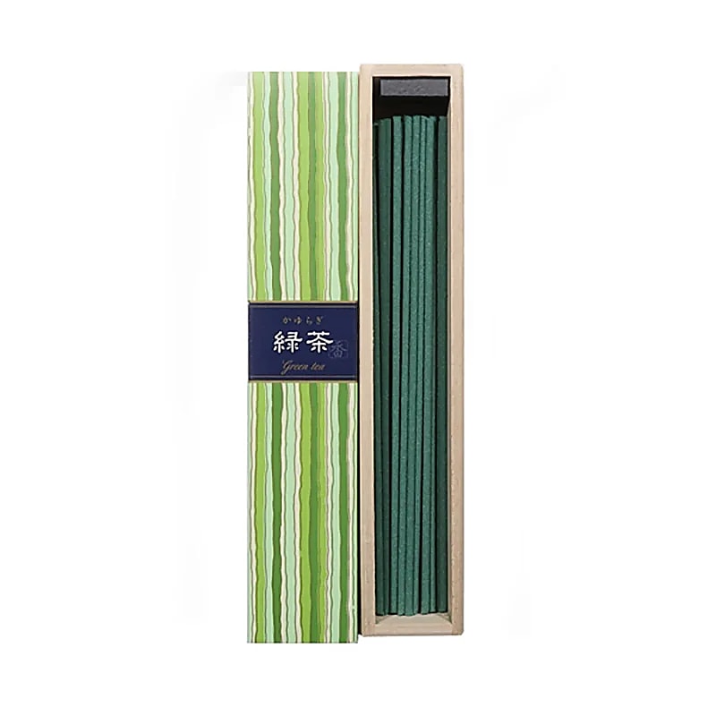 KAYURAGI incienso de Té verde