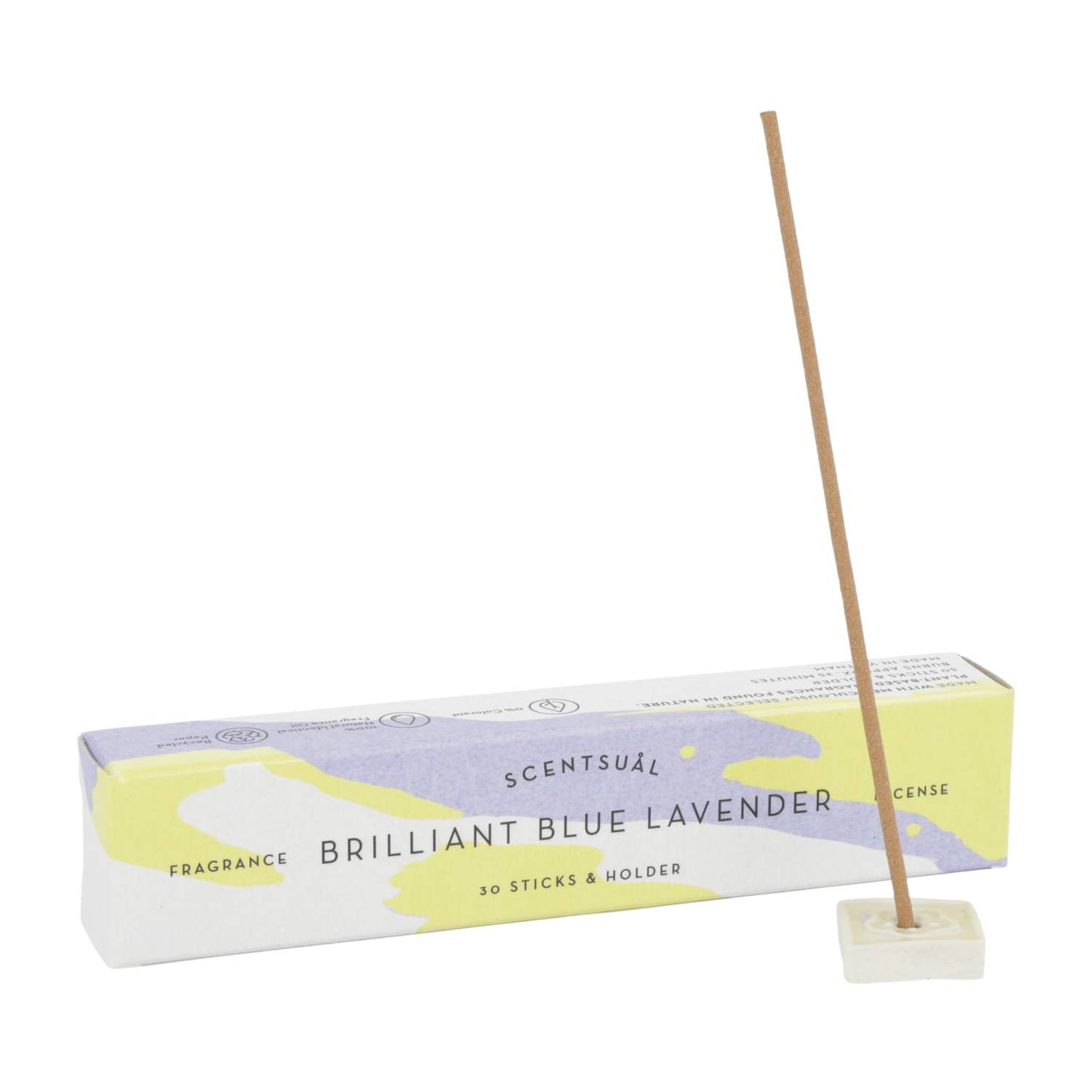 Scentsual Brilliant Blauw Lavendel wierook - 38460