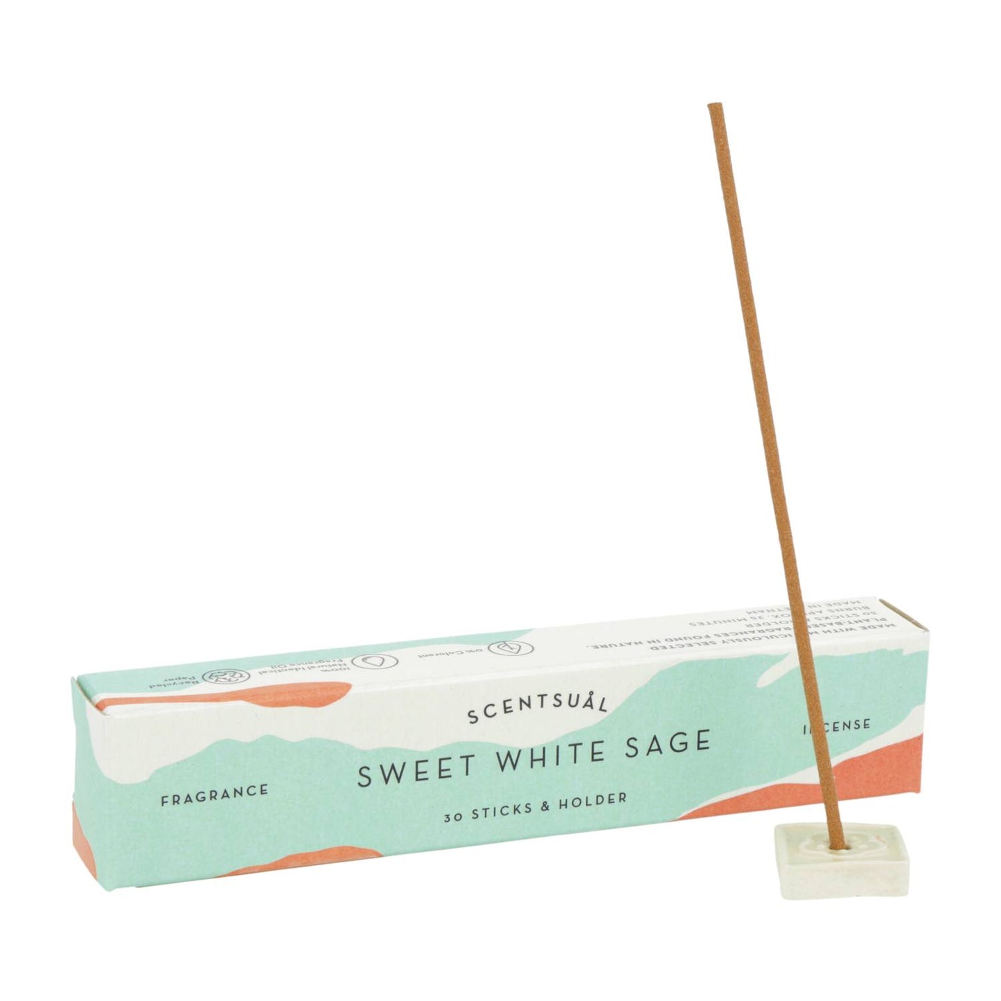 Scentsual Zoete Witte Salie wierook - 38461