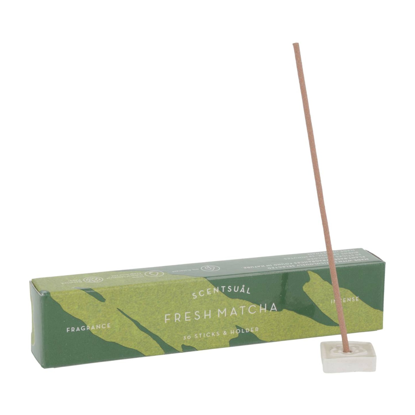 Scentsual Frisse Matcha wierook - 38462