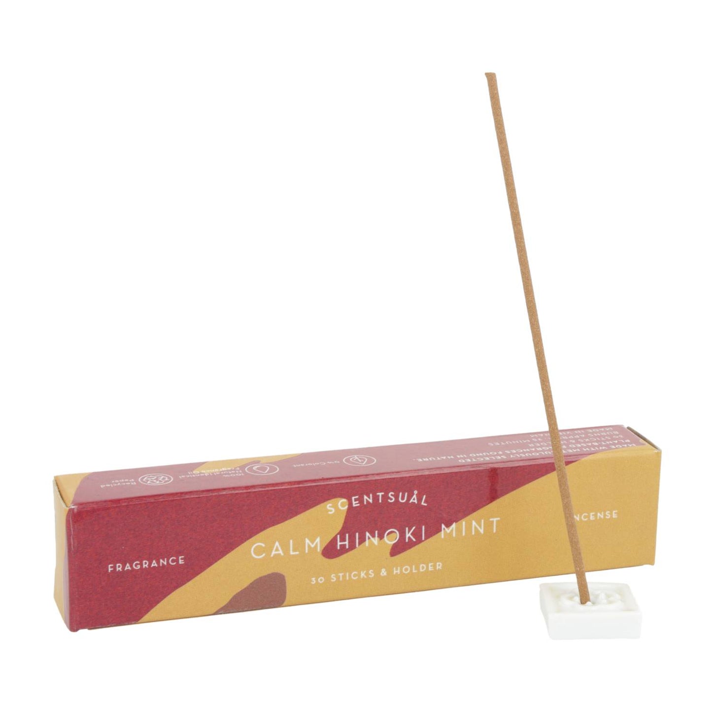 Scentsual Kalme Hinoki Munt wierook - 38463