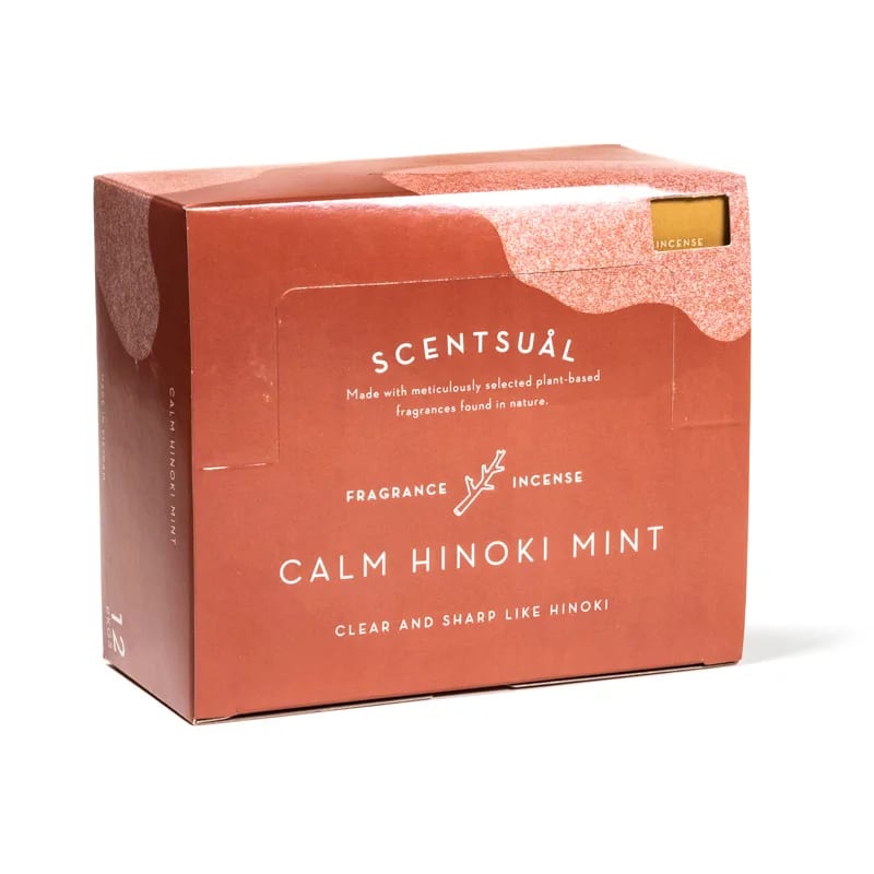 Encens Scentual Calm Hinoki Menthe