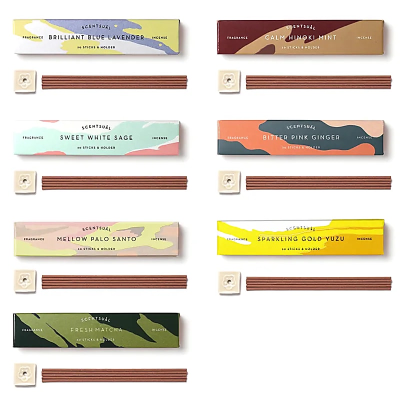 Set: Scentsual Räucherstäbchen 7 x 12 Verpackungen