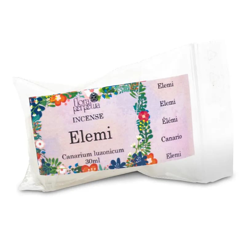 Incense resin Elemi (packed in plastic bag)