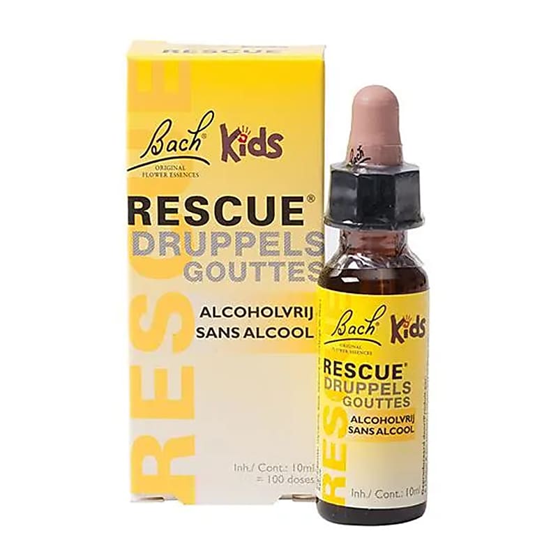 Bach Rescue Drops pour les enfants