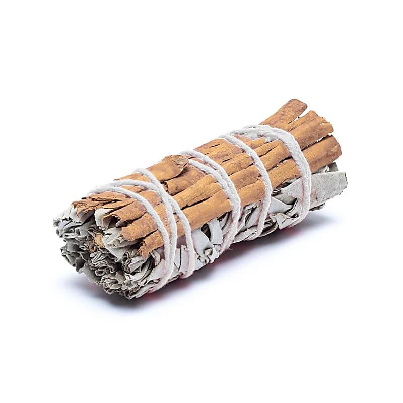 Atado de Salvia Blanca con canela S 24 uds en expositor