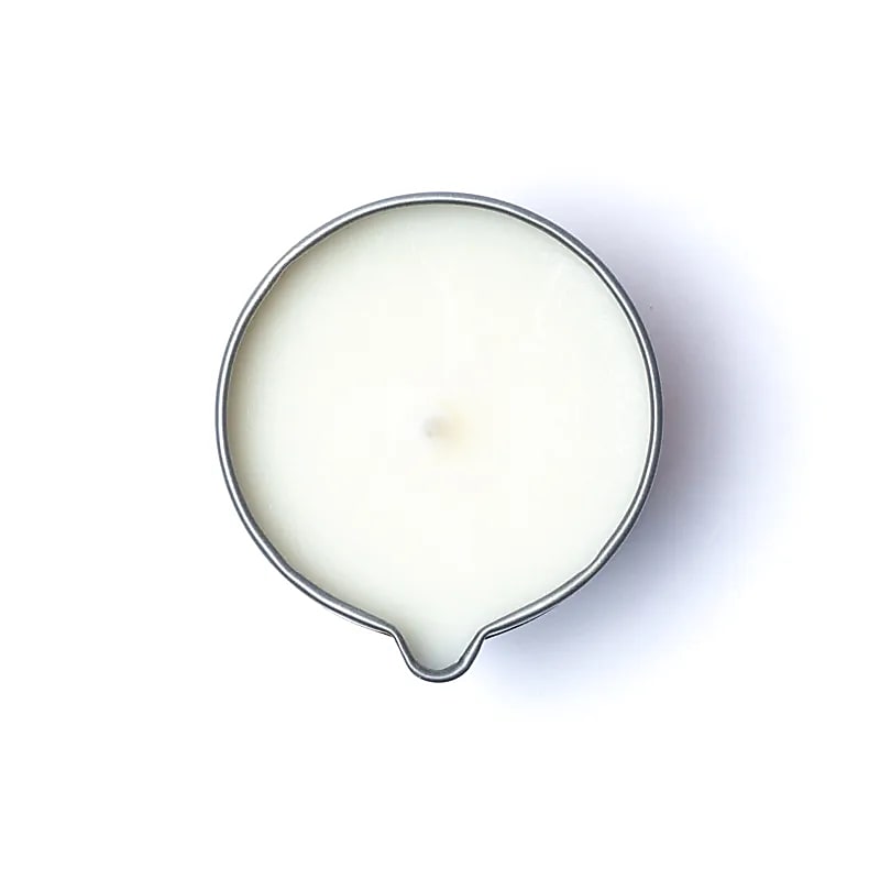 BIO Massagekerze Sandelholz & Orangenblüte