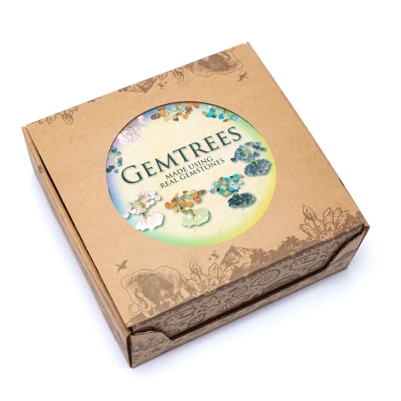 Mini Gemtree display with 32 pcs