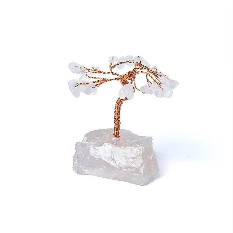 Gemstone tree Rock crystal