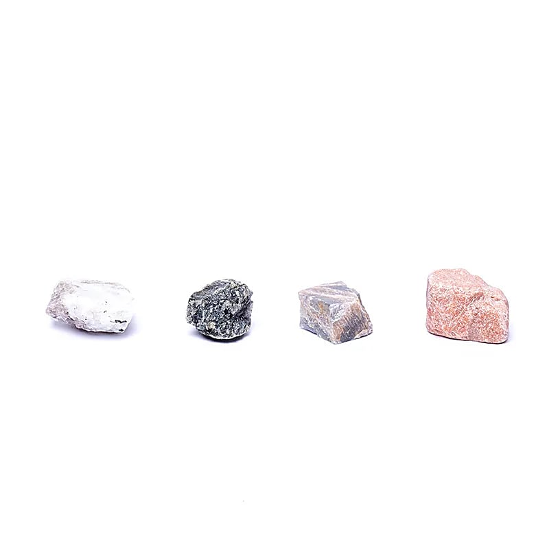 Piedras de luna 12 piezas en caja expositora