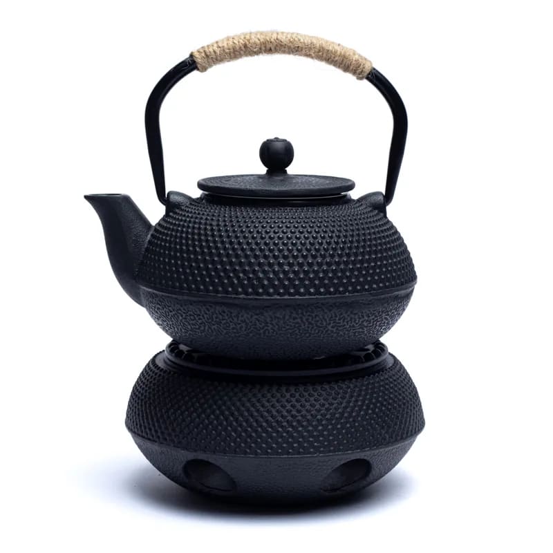Teapot warmer cast iron